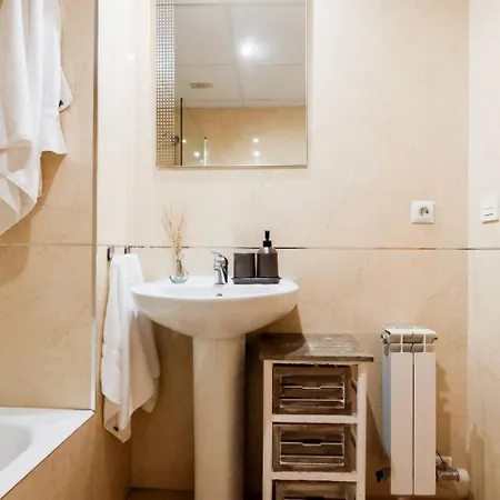 Seo Centro 8 Pax Familiar 3 Lägenhet