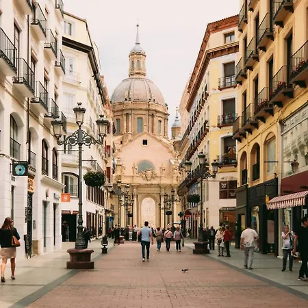 Seo Centro 8 Pax Familiar 3 公寓 萨拉戈萨