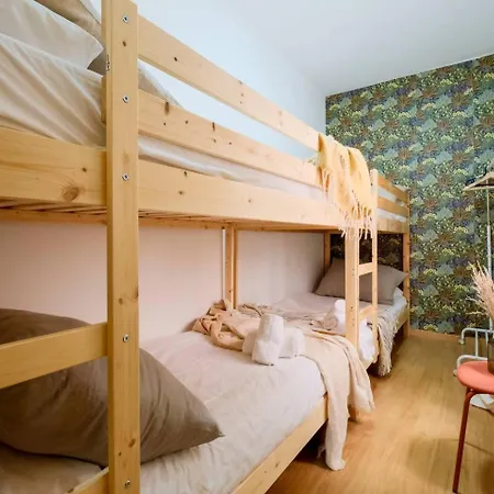 Seo Centro 8 Pax Familiar 3 Apartamento